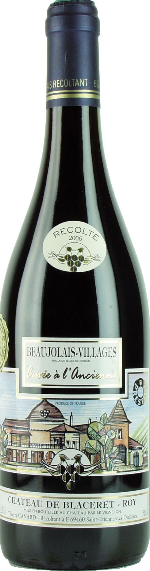 Blaceret Roy - Beaujolais Villages - Cuve Prestige  lAncienne