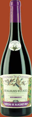 Beaujolais Villages Cuve des Canardins