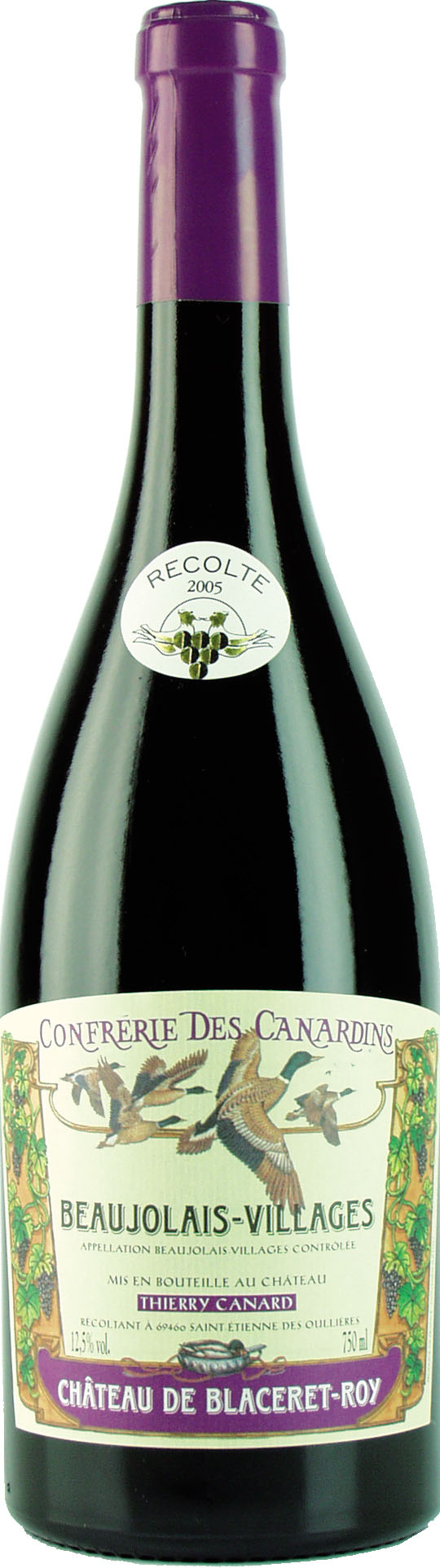 Blaceret Roy - Beaujolais Villages - Cuve Confrrie des Canardins