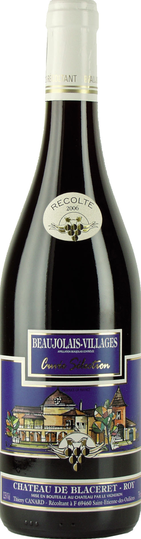 Blaceret Roy - Beaujolais Villages - Cuve Slection