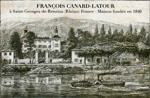 Château de Blaceret-Roy - François CANARD-LATOUR - Chai renommé à Bordeaux fondé en 1840...