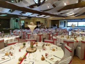 Location de la Salle de Mariage du Château de Blaceret Roy en Beaujolais