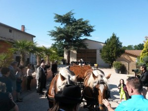 Location de la Salle de Mariage du Château de Blaceret Roy en Beaujolais