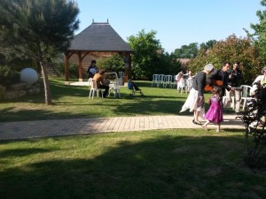 Location de la Salle de Mariage du Château de Blaceret Roy en Beaujolais