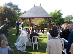 Location de la Salle de Mariage du Château de Blaceret Roy en Beaujolais