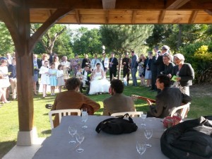 Location de la Salle de Mariage du Château de Blaceret Roy en Beaujolais