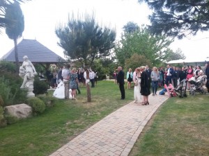 Location de la Salle de Mariage du Château de Blaceret Roy en Beaujolais