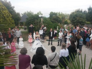 Location de la Salle de Mariage du Château de Blaceret Roy en Beaujolais