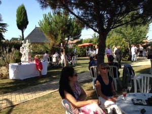 Location de la Salle de Mariage du Château de Blaceret Roy en Beaujolais