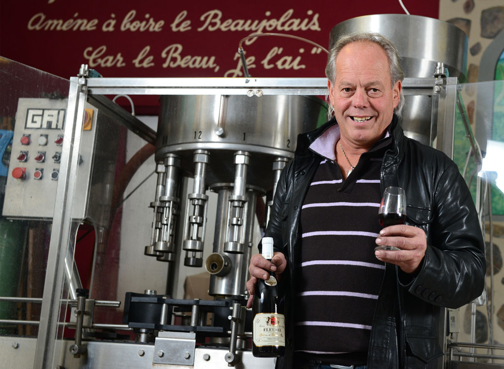 Thierry CANARD du Château de Blaceret Roy en Beaujolais