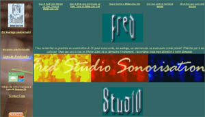Fred Studio - Sonorisation