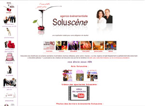 SOLUSCENE - Animation - Evénements - Soirée Spectacle